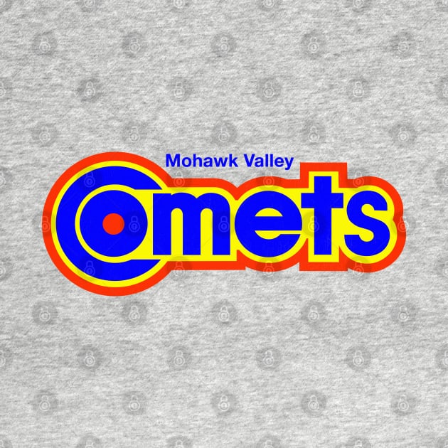 Defunct Mohawk Valley Comets NAHL 1973 by LocalZonly